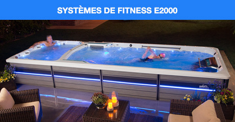 E2000 - Systèmes de fitness Endless Pools