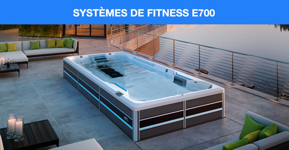 E700 - Systèmes de fitness Endless Pools