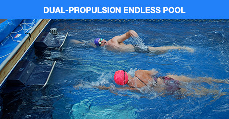 Dual-Propulsion Endless Pool