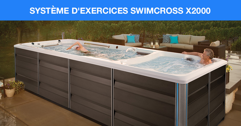X2000 - Système d'exercices SwimCross