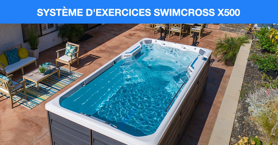 X500 - Système d'exercices SwimCross